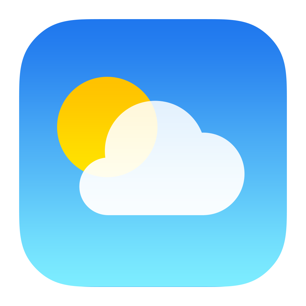 weather app icon