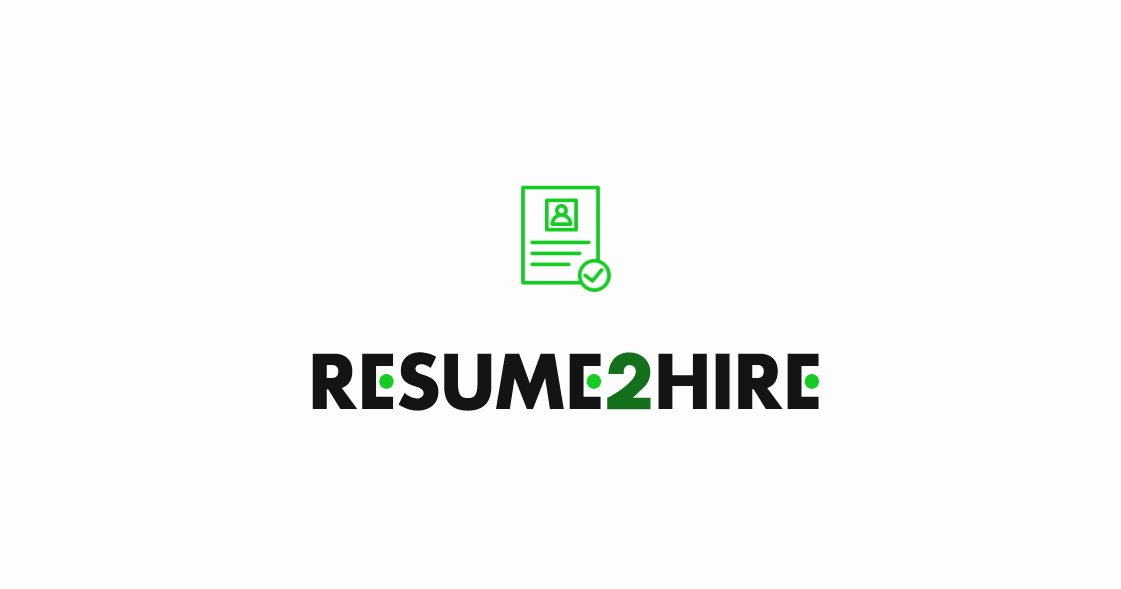 Resume2Hire Website